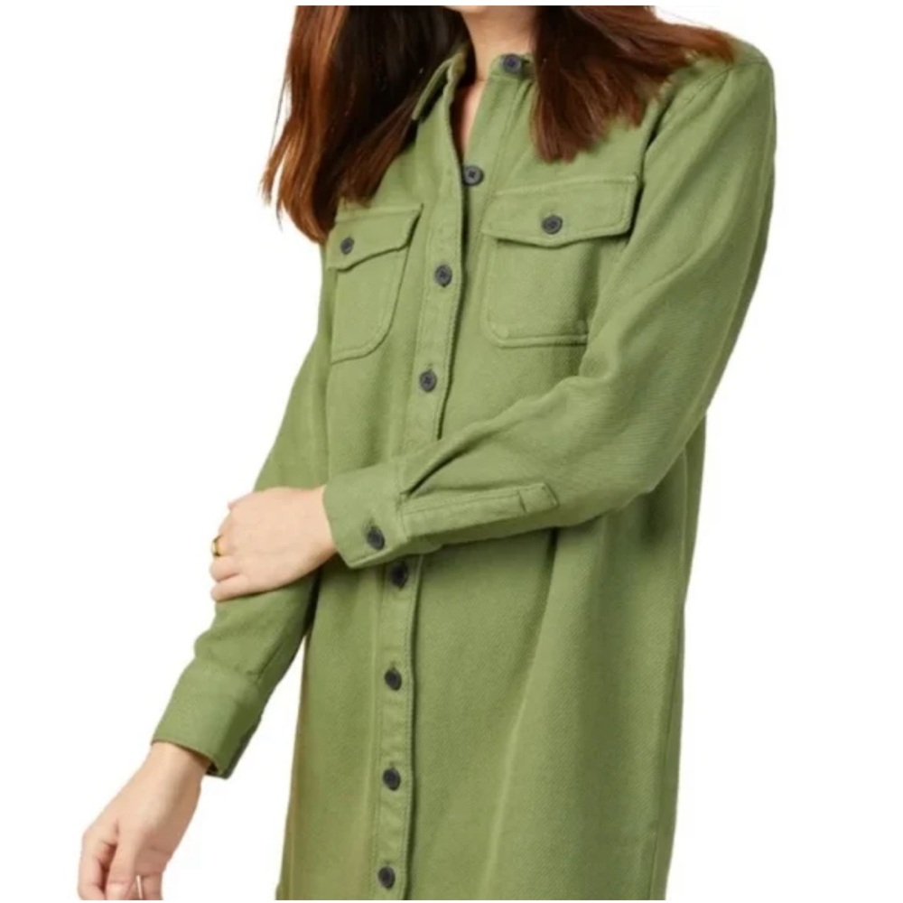 Outerknown blanket shirt dress